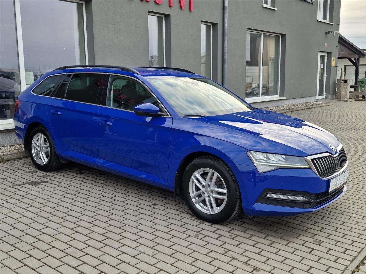 Škoda Superb Kombi 2,0 l 110 kw