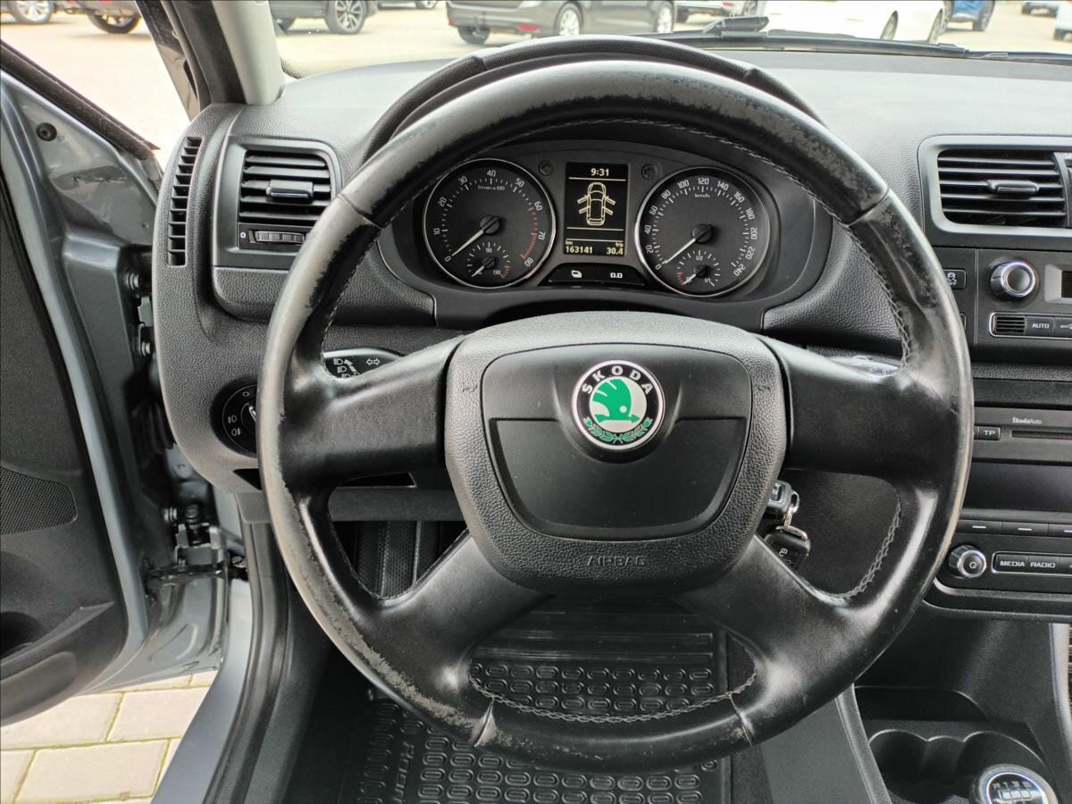 Škoda Roomster Kombi 1,2 l 63 kw