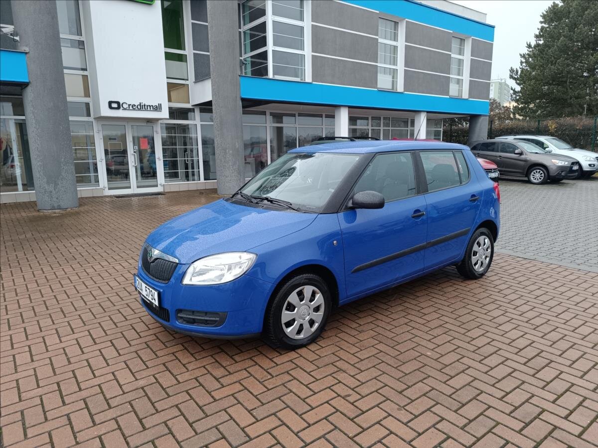 Škoda Fabia Hatchback 1,2 l 44 kw