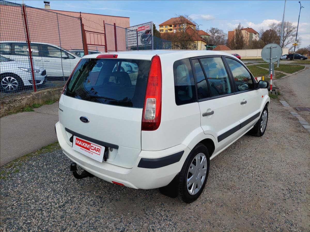 Ford Fusion Hatchback 1,4 l 59 kw