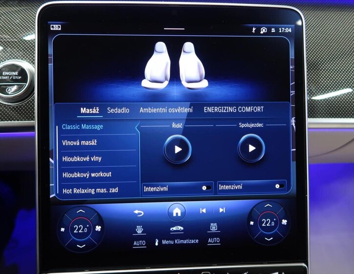 Mercedes-Benz Třídy S Sedan / Limuzína 3,0 l 230 kw