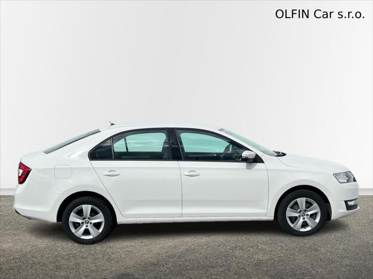 Škoda Rapid Sedan 999,0 81 kw