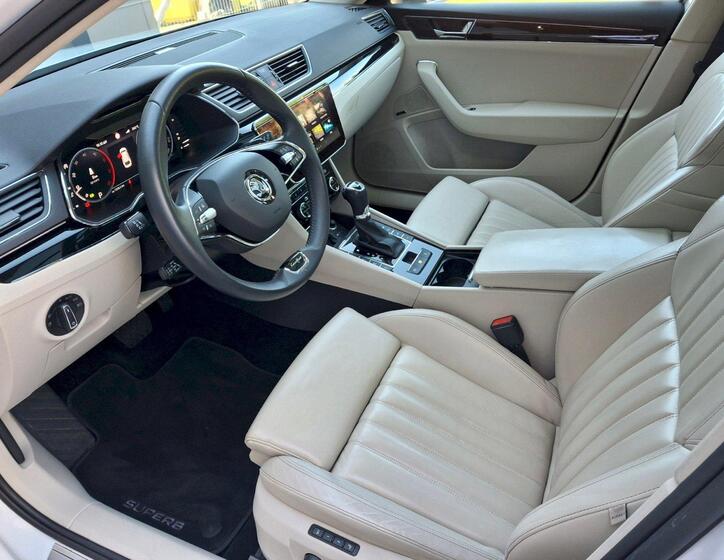 Škoda Superb 6