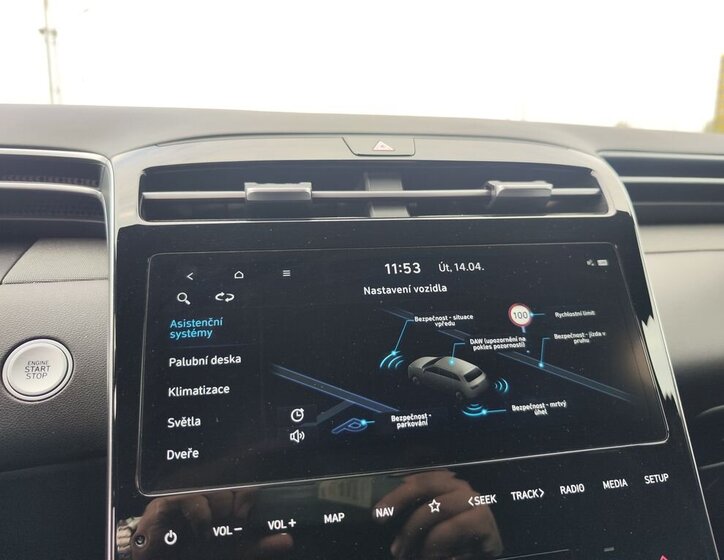 Hyundai Tucson SUV / Terénní 1,6 l 110 kw