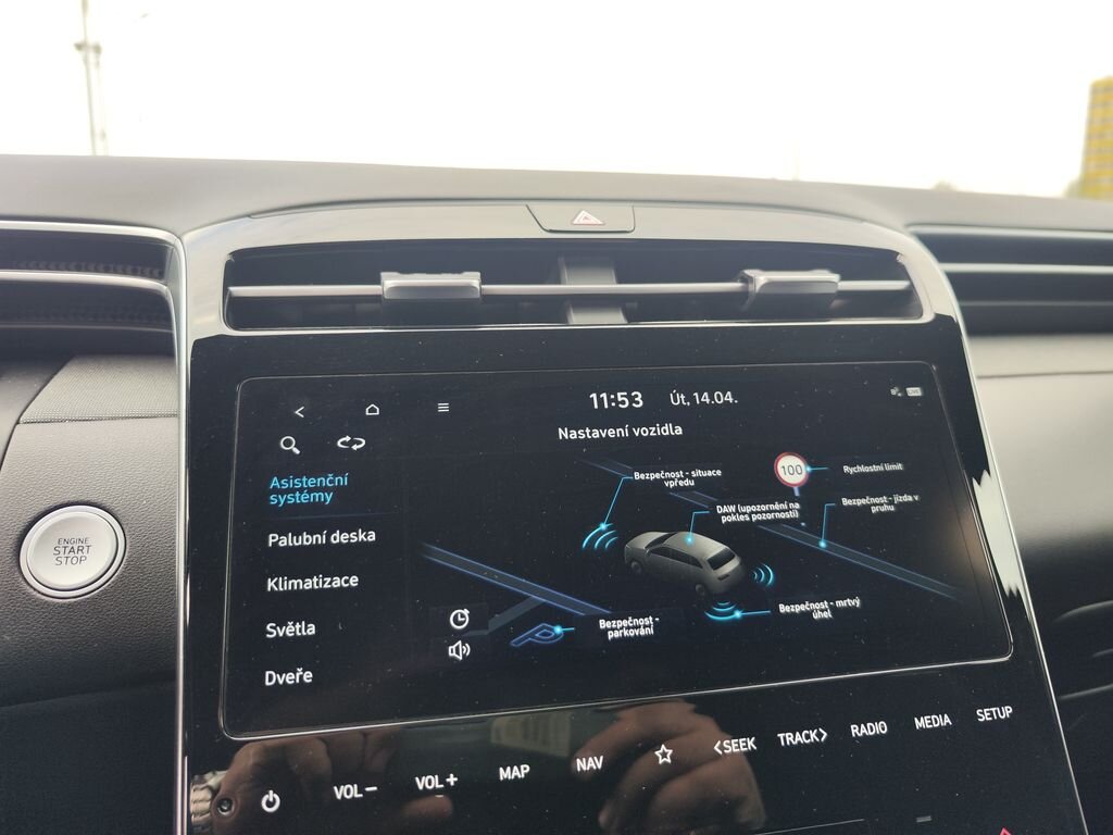 Hyundai Tucson SUV / Terénní 1,6 l 110 kw