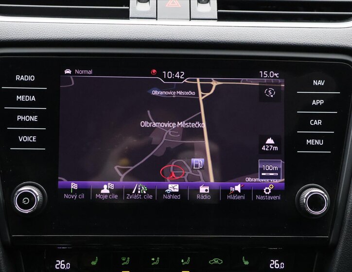 Škoda Octavia Kombi 2,0 l 135 kw