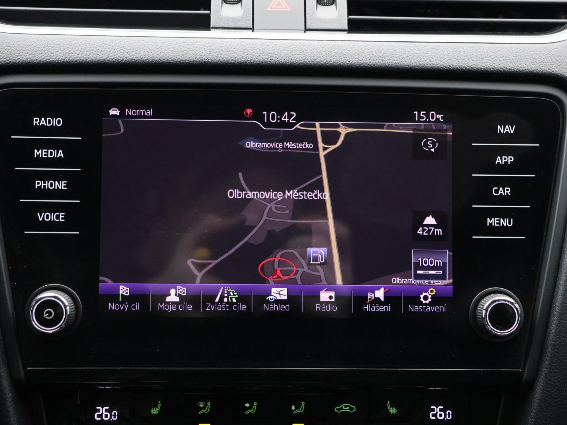 Škoda Octavia Kombi 2,0 l 135 kw