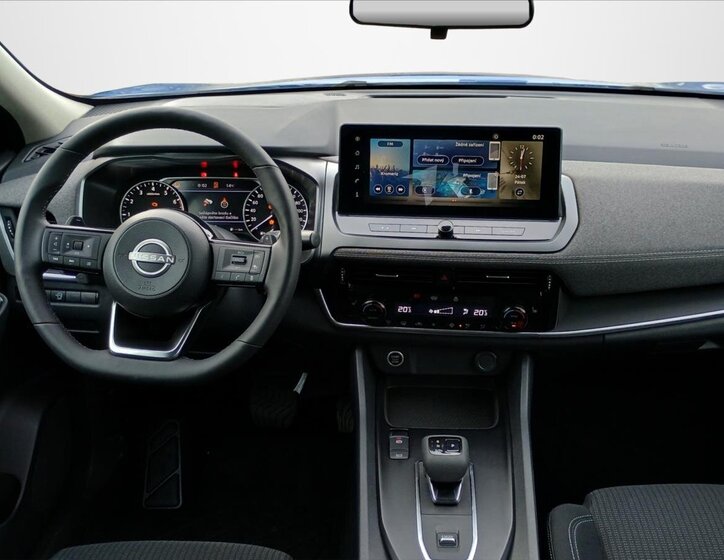 Nissan Qashqai SUV / Terénní 1,3 l 116 kw