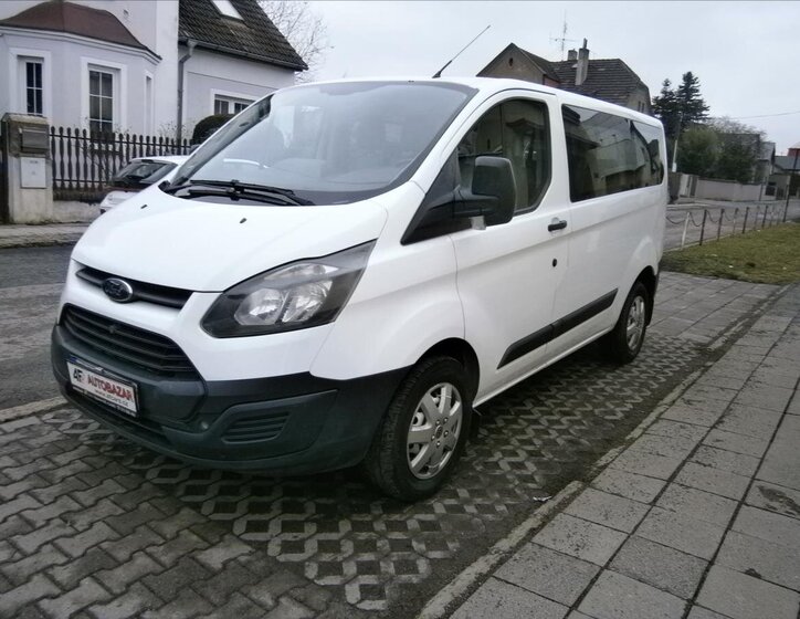 Ford Transit Custom Kombi 2,2 l 92 kw
