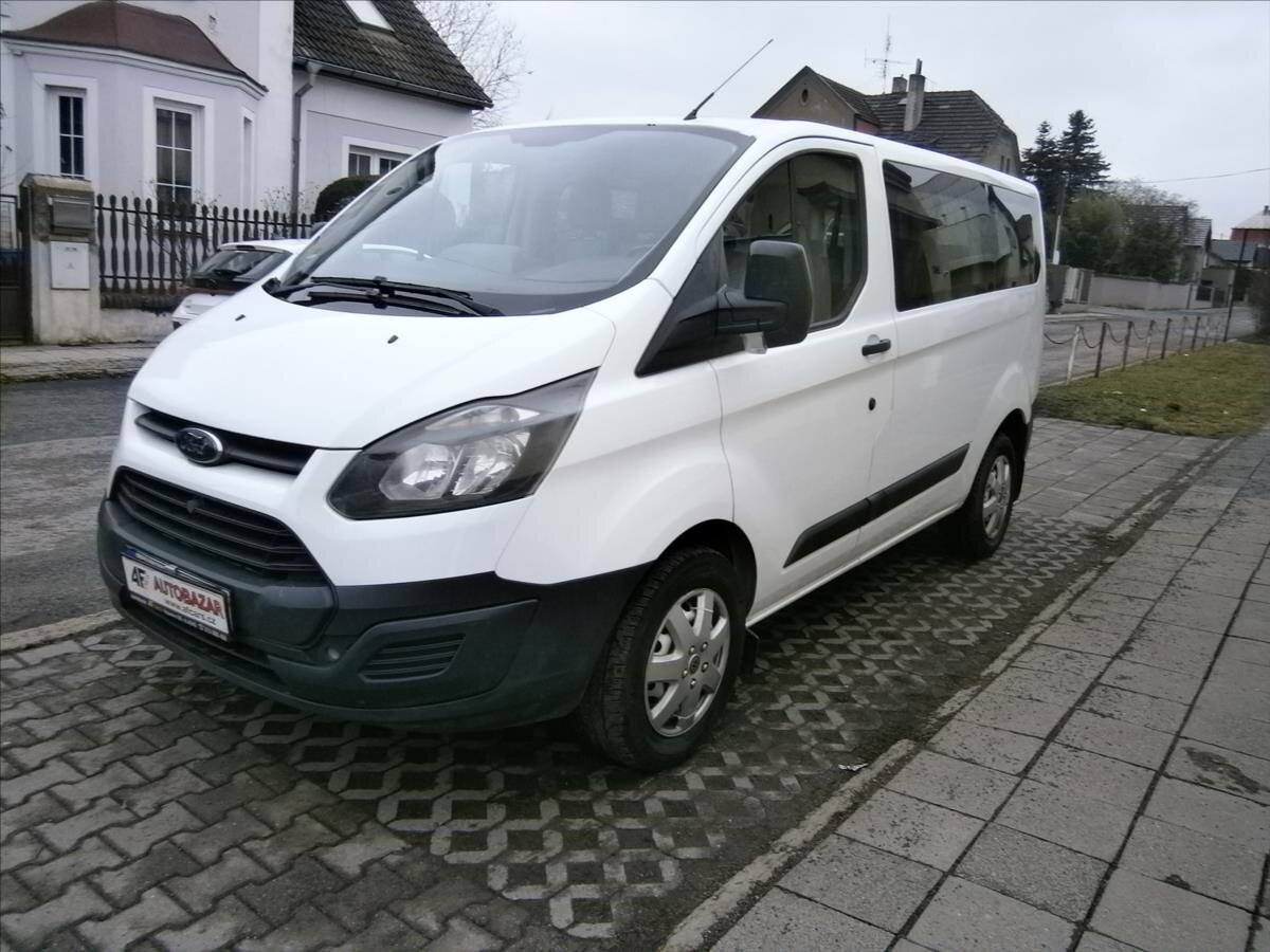 Ford Transit Custom Kombi 2,2 l 92 kw