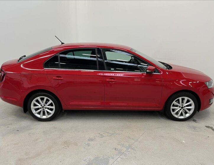 Škoda Rapid Liftback 999,0 81 kw