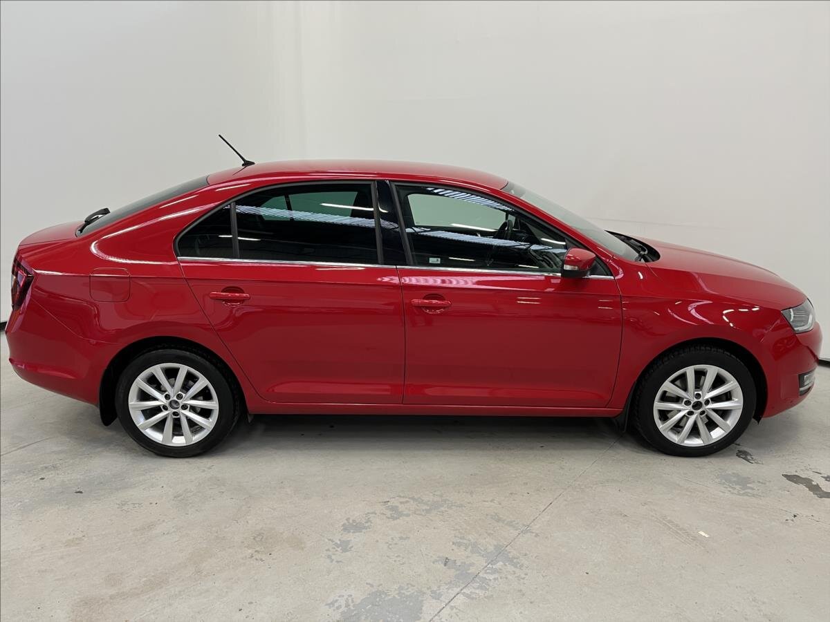 Škoda Rapid Liftback 999,0 81 kw