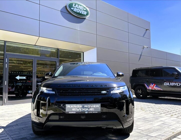 Land Rover Range Rover Evoque SUV / Terénní 2,0 l 120 kw