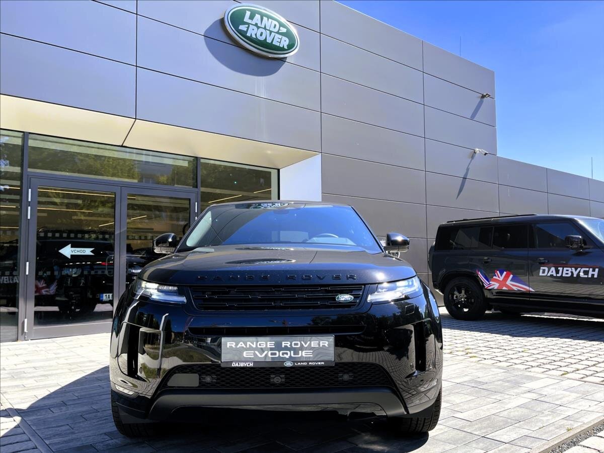 Land Rover Range Rover Evoque SUV / Terénní 2,0 l 120 kw