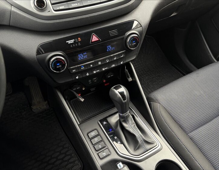 Hyundai Tucson SUV / Terénní 1,7 l 104 kw