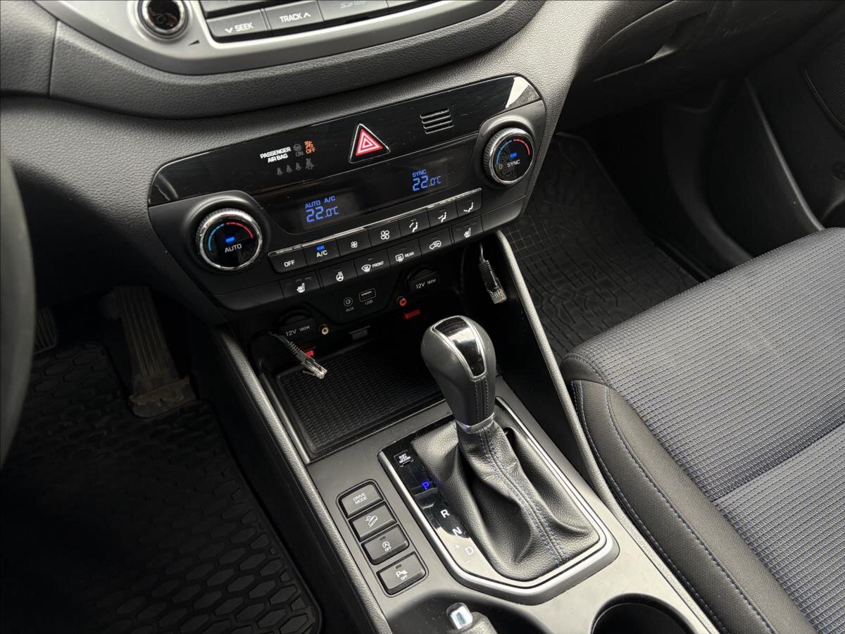 Hyundai Tucson SUV / Terénní 1,7 l 104 kw