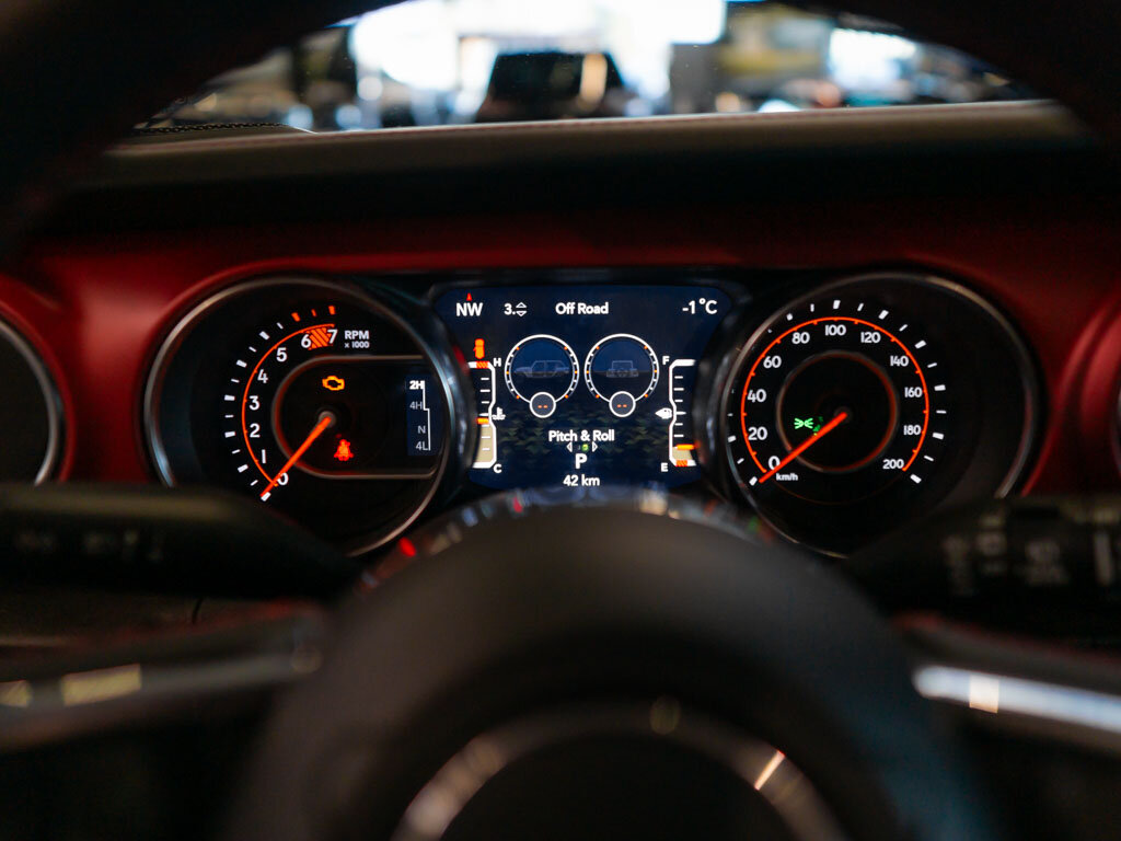 Jeep Wrangler Ostatní 2,0 l 201 kw