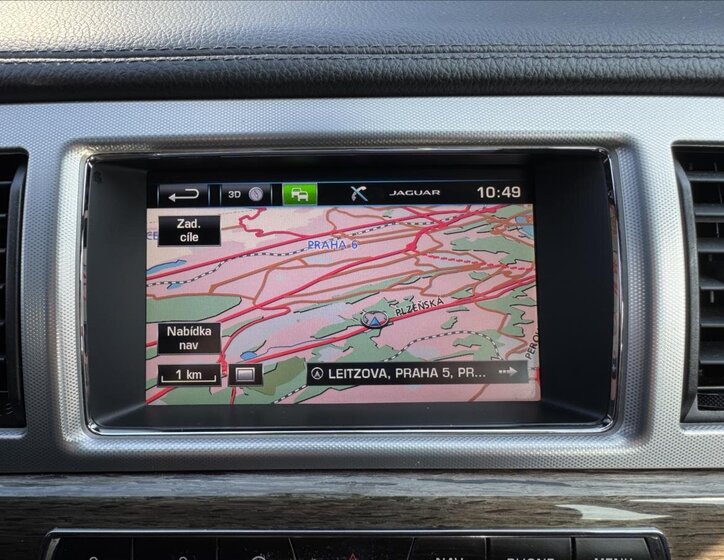 Jaguar XF Kombi 2,2 l 120 kw