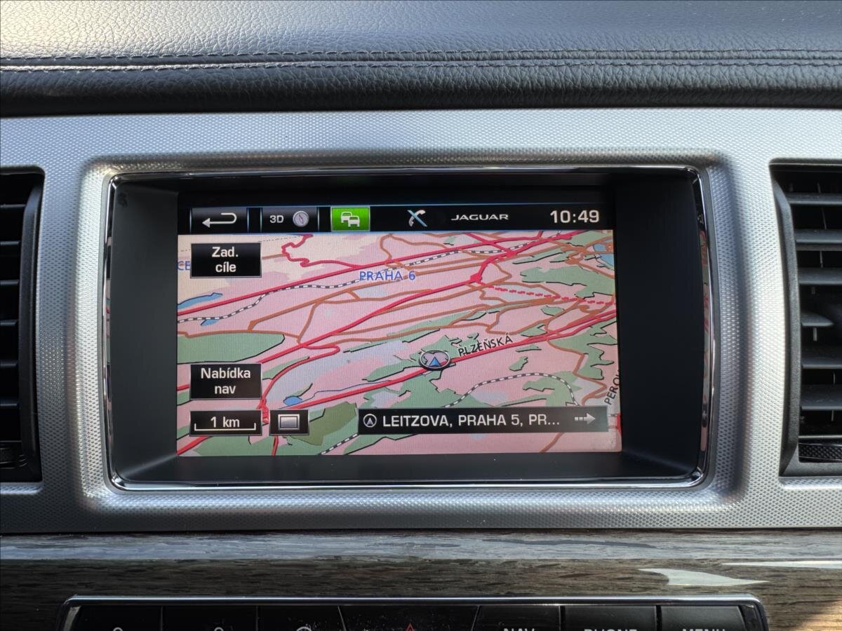 Jaguar XF Kombi 2,2 l 120 kw