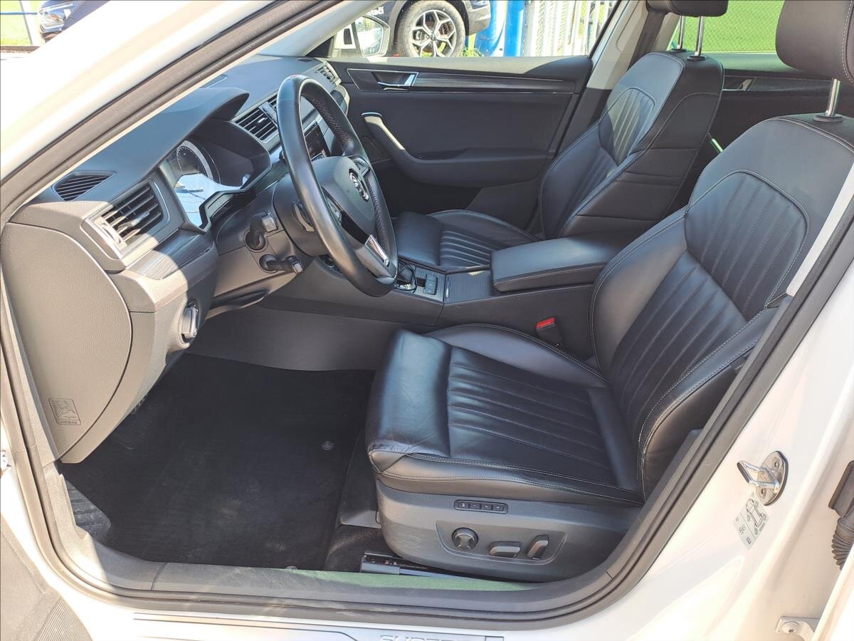 Škoda Superb Kombi 2,0 l 140 kw
