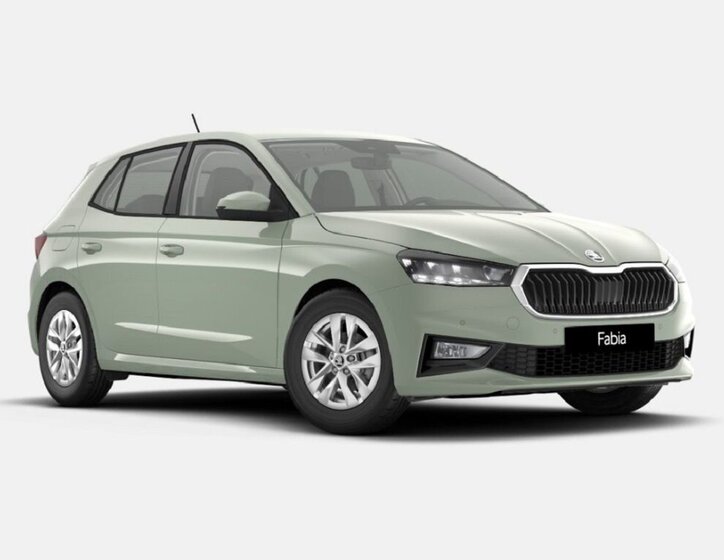 Škoda Fabia 1