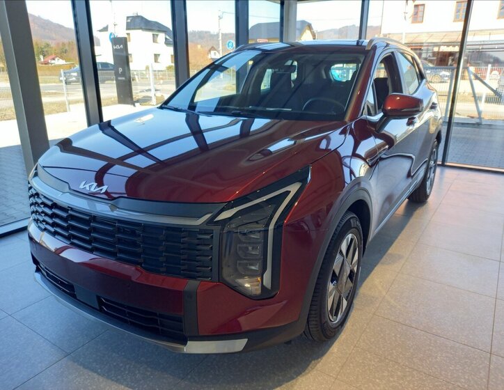 KIA Sportage SUV / Terénní 1,6 l 110 kw