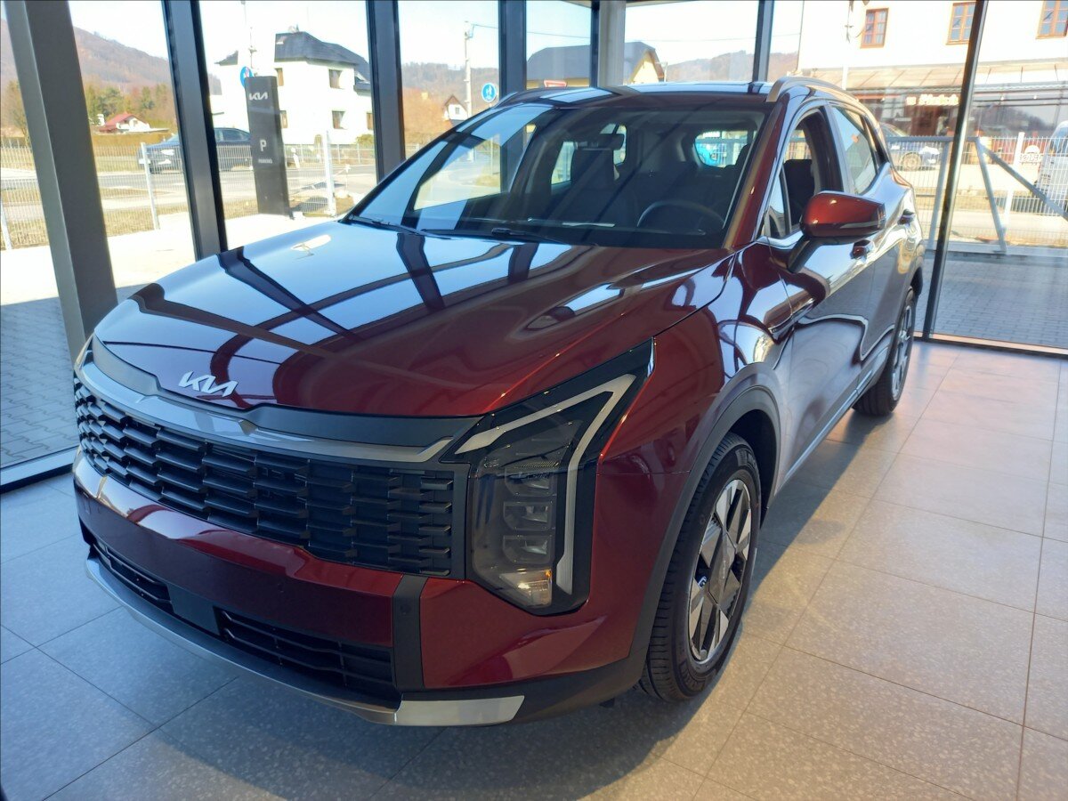KIA Sportage SUV / Terénní 1,6 l 110 kw