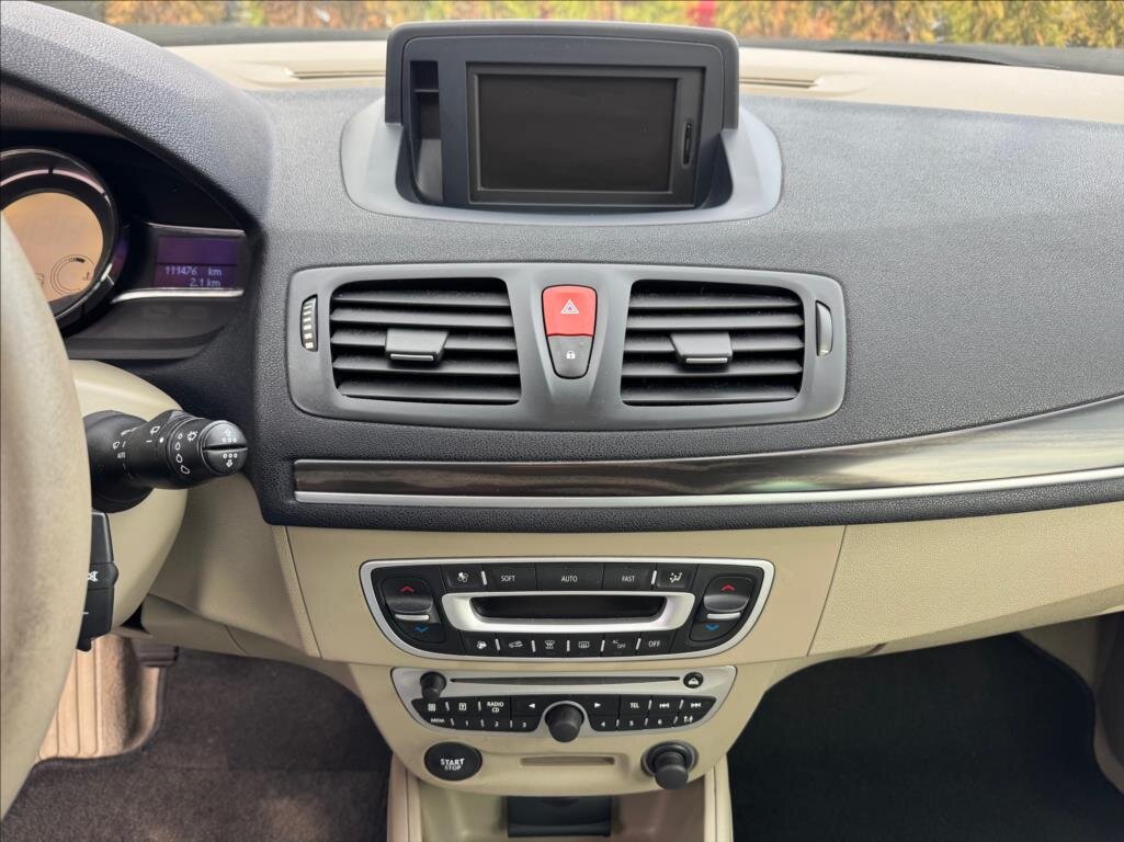 Renault Mégane Kombi 1,4 l 96 kw