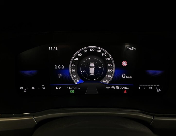 Volkswagen Touran MPV 1,5 l 110 kw