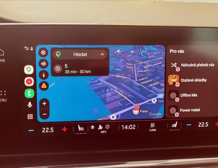 Škoda Octavia Kombi 1,5 l 110 kw