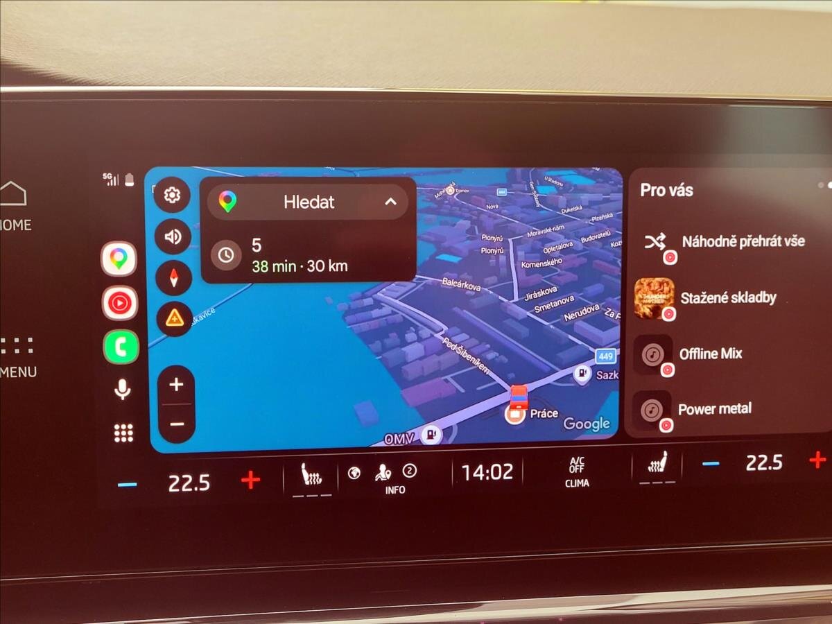 Škoda Octavia Kombi 1,5 l 110 kw