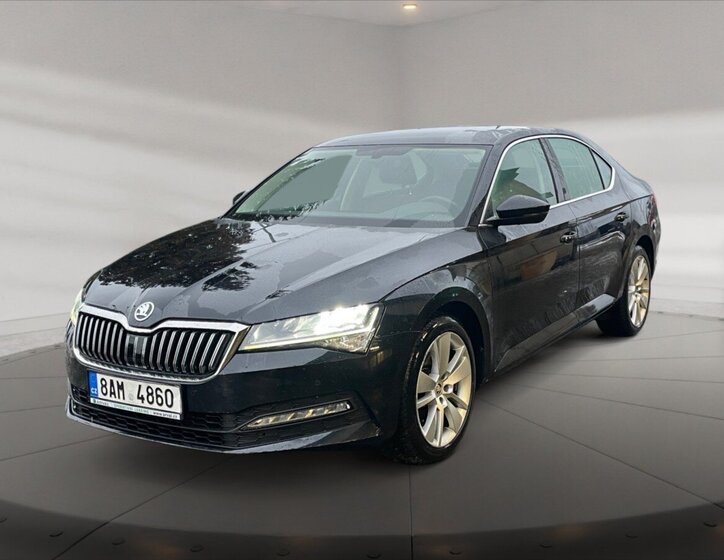 Škoda Superb Liftback 2,0 l 110 kw
