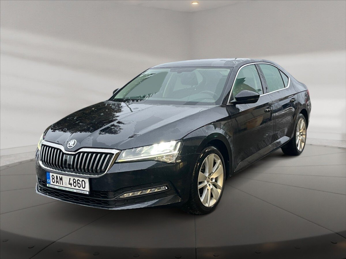 Škoda Superb Liftback 2,0 l 110 kw