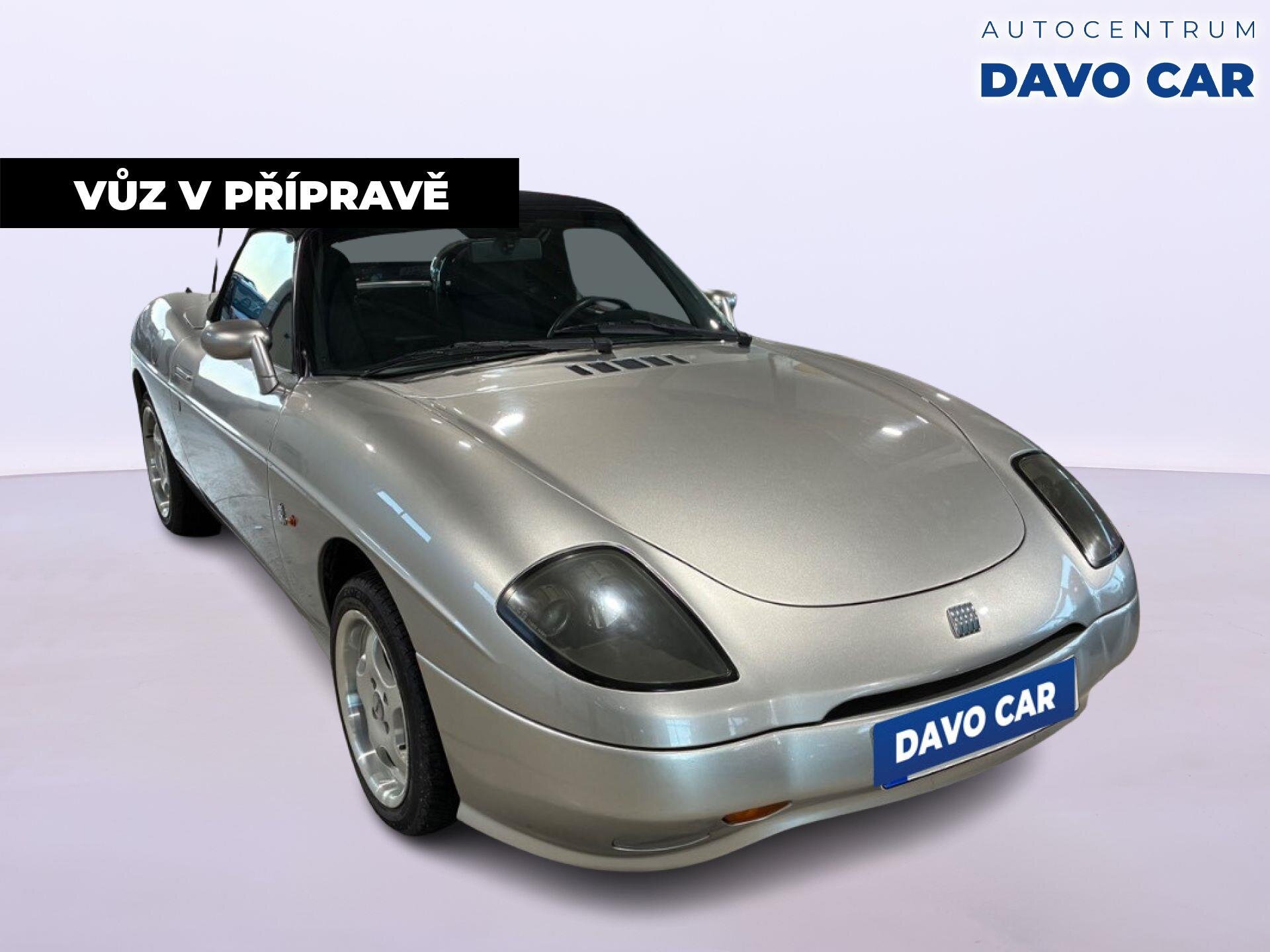 Fiat Barchetta Kabriolet 1,7 l 96 kw