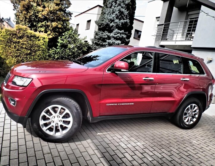 Jeep Grand Cherokee Kombi 3,0 l 184 kw