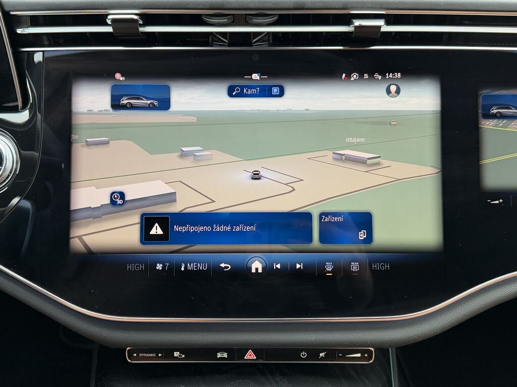 Mercedes-Benz Třídy E Kombi 2,0 l 145 kw