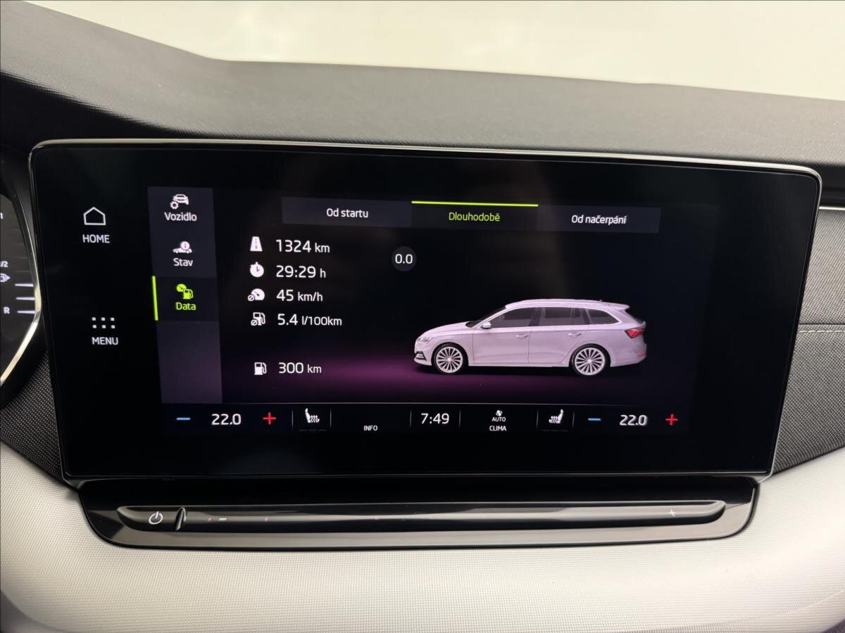 Škoda Octavia Kombi 1,5 l 110 kw