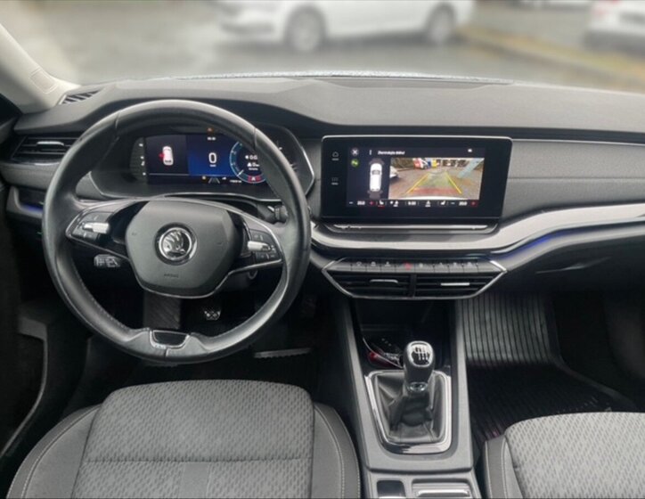 Škoda Octavia Kombi 1,5 l 110 kw