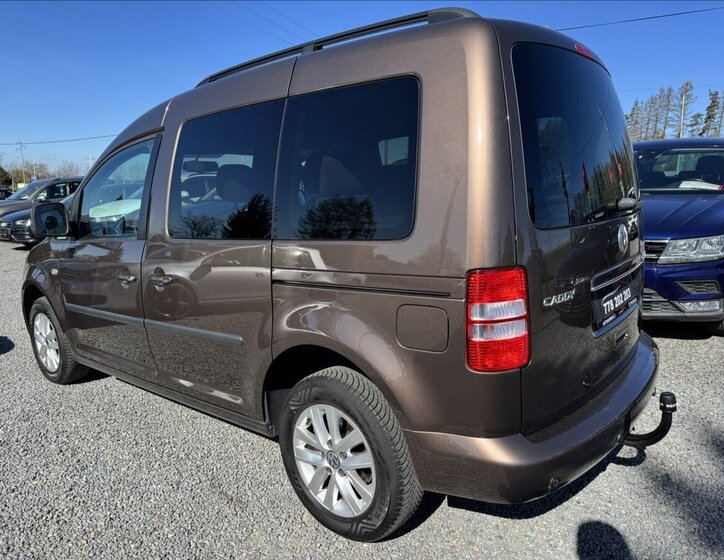Volkswagen Caddy MPV 1,2 l 77 kw