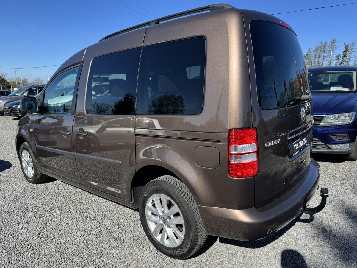 Volkswagen Caddy MPV 1,2 l 77 kw