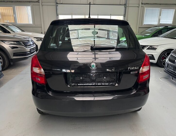 Škoda Fabia Hatchback 1,2 l 44 kw
