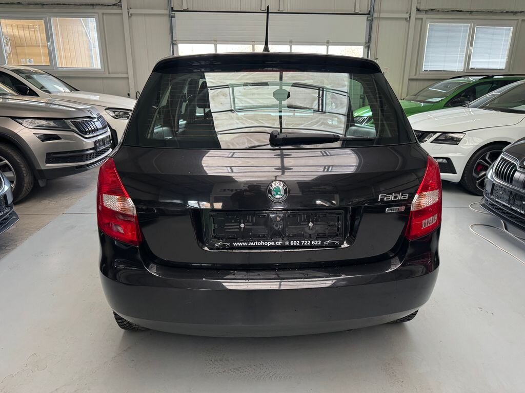 Škoda Fabia Hatchback 1,2 l 44 kw