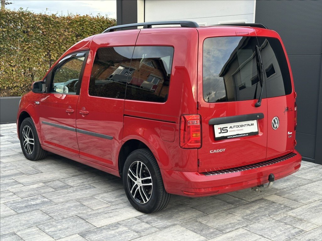 Volkswagen Caddy Kombi 2,0 l 75 kw