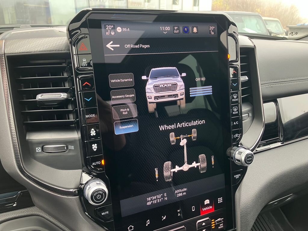 Dodge RAM Pick-up 3,0 l 313 kw