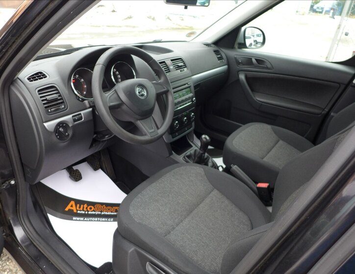 Škoda Yeti Kombi 1,2 l 77 kw