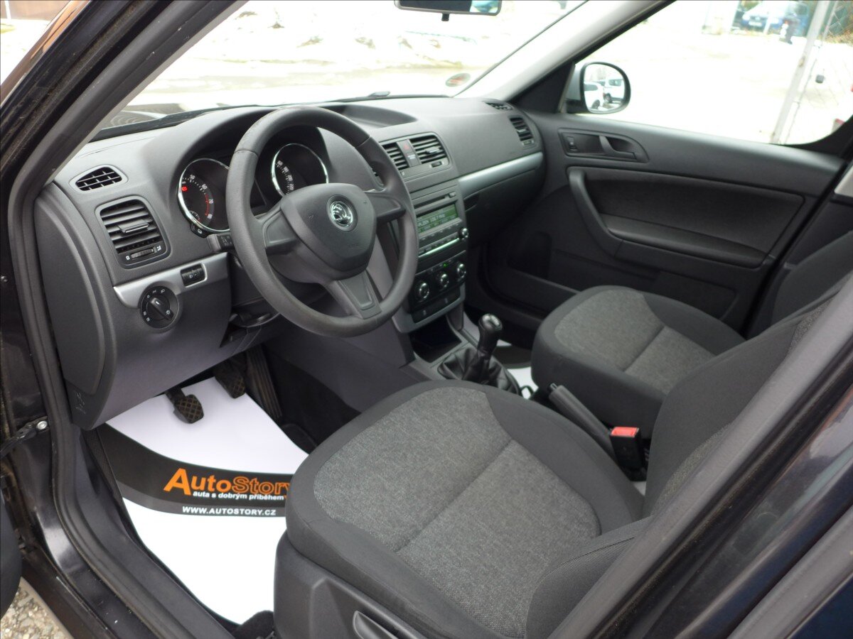 Škoda Yeti Kombi 1,2 l 77 kw