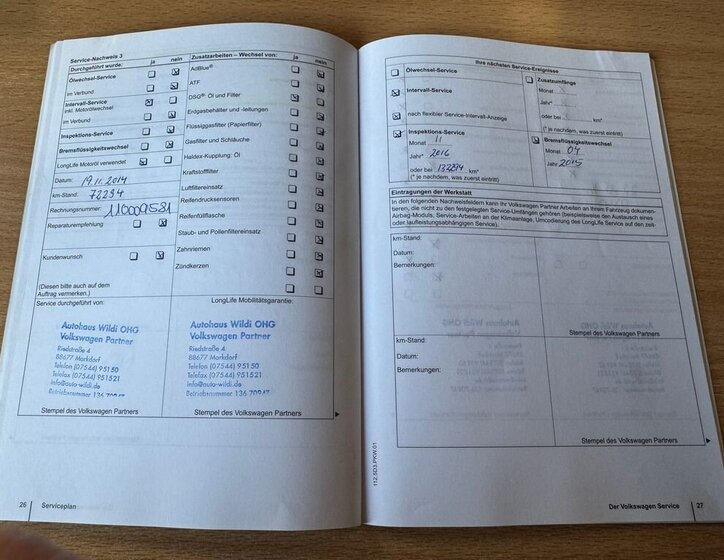 Volkswagen Tiguan SUV 2,0 l 125 kw