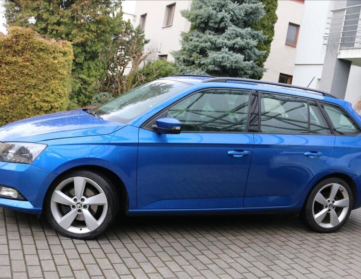 Škoda Fabia Kombi 1,2 l 81 kw