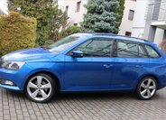 Škoda Fabia Kombi 1,2 l 81 kw