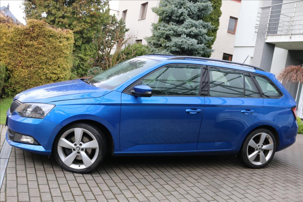 Škoda Fabia Kombi 1,2 l 81 kw